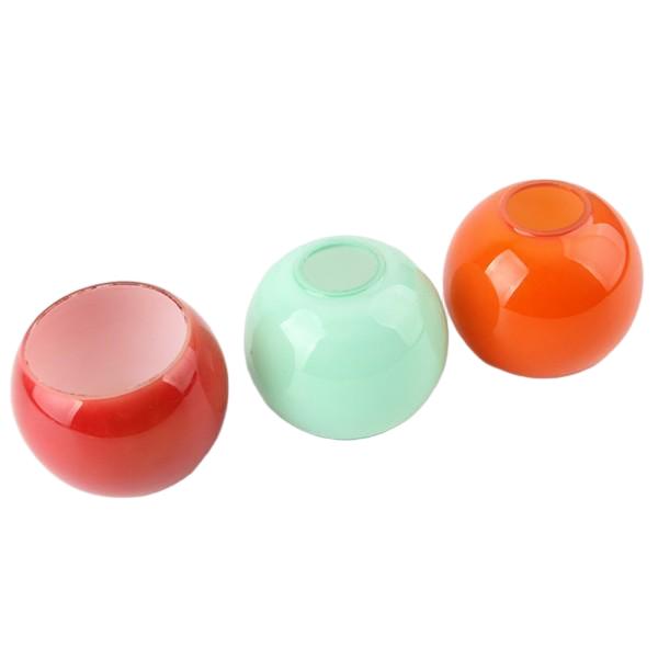 colored glass lamp housing