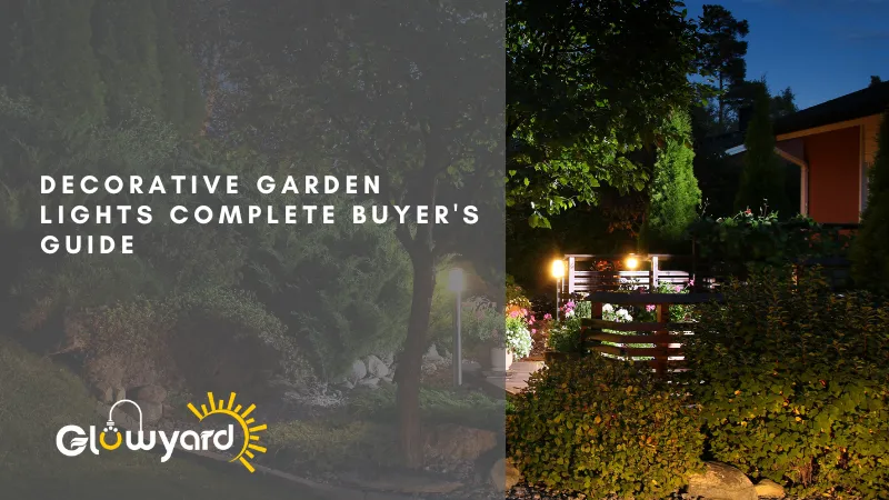 decorative garden lights complete buyer guide