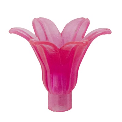 flower shaped string light lamp head accessories