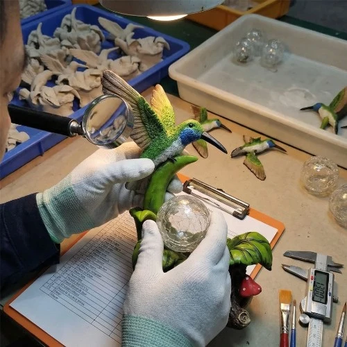 hummingbird qc resin casting