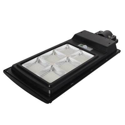 injection molded housing for solar industrial street lights