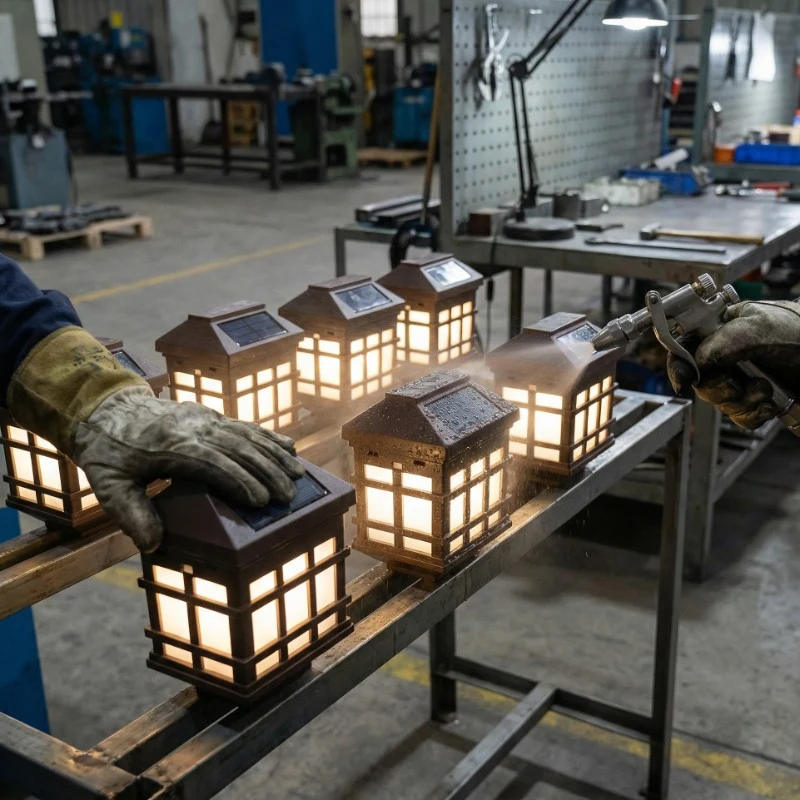 lantern qc testing hands