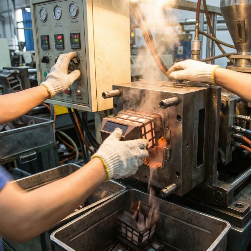 molding lanterns industrial action