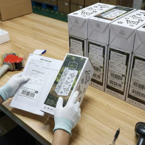 oqc solar lantern shipment