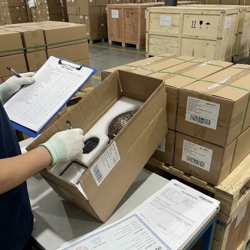 oqc solar lights final inspection