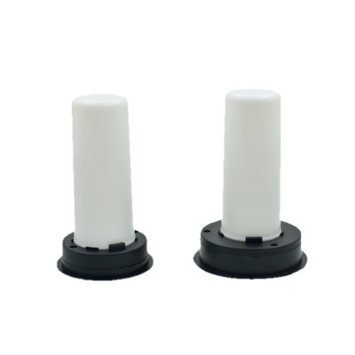 plastic accessory for flame lamp effect wick