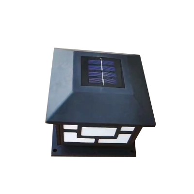 plastic housing for solar column headlight