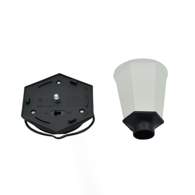 plastic injection molded lamp housing