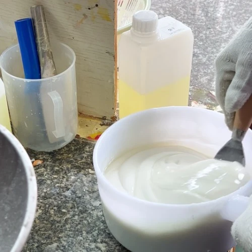 resin material selection