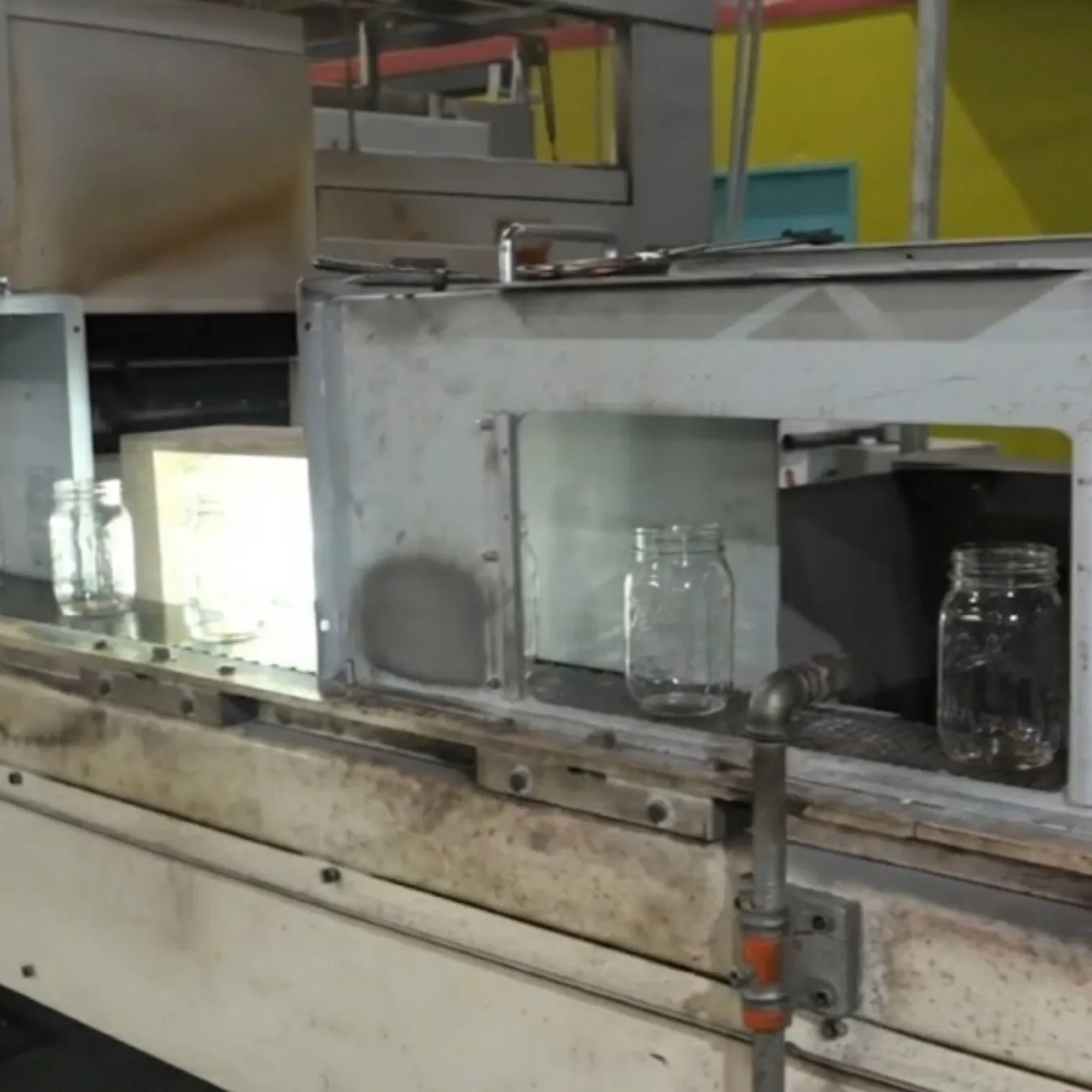 set cooling speed and curves to improve impact and thermal shock