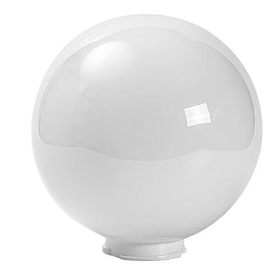 transparent glass lampshade