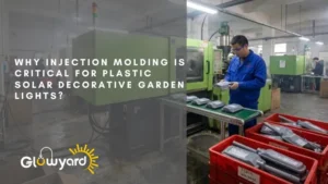 why injection molding is critical for plastic solar decorative garden lights