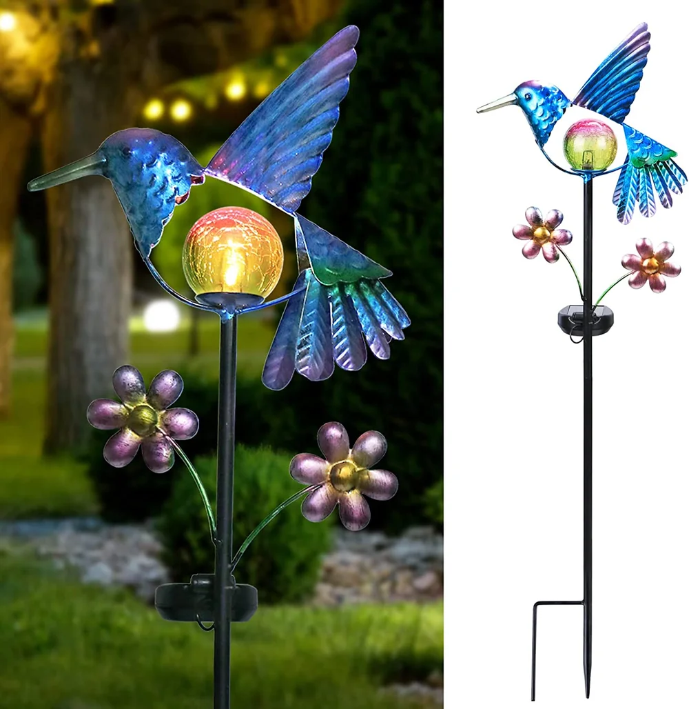 01 wholesale hummingbird solar lights