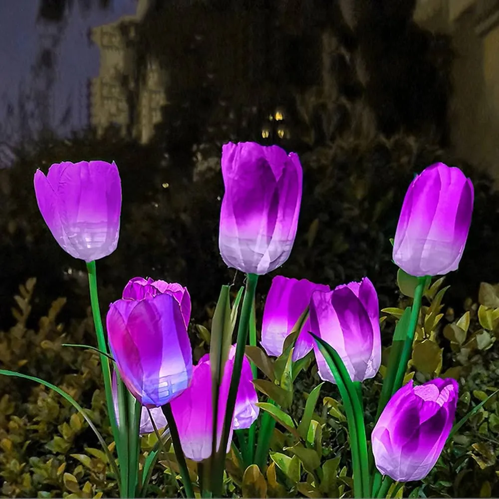 01 Wholesale Tulip Solar Lights