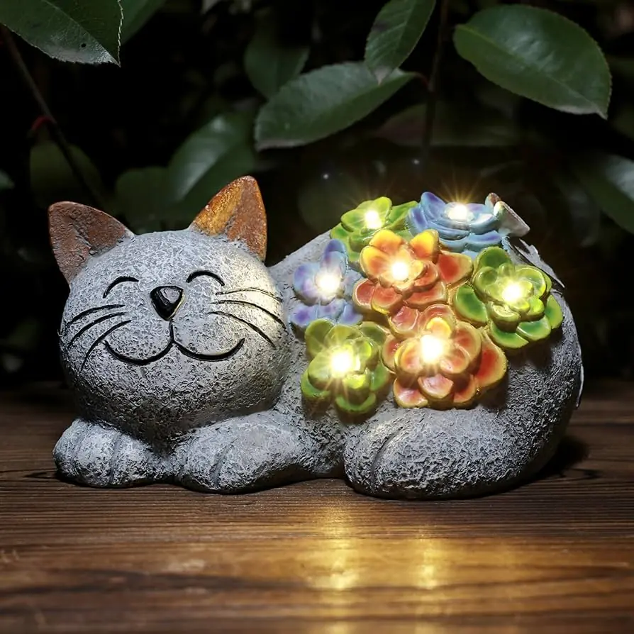 02 Bulk Cat Solar Lights