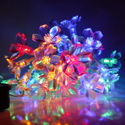 02 Bulk Cherry Blossom Solar Lights