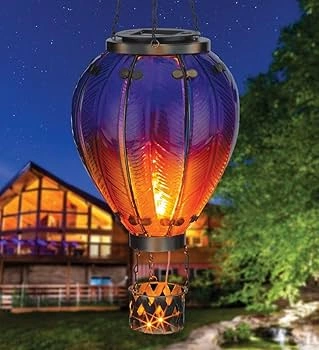 02 Bulk Hot Air Balloon Solar Lights