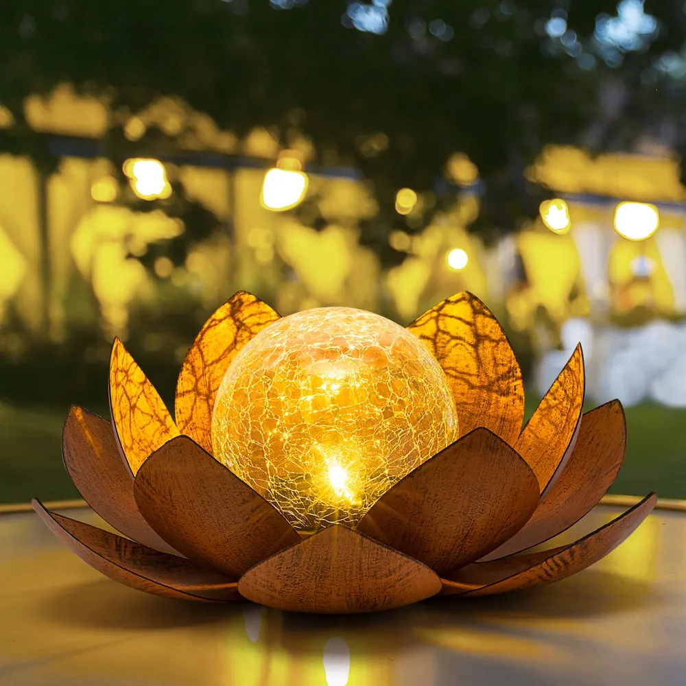 02 Bulk Lotus Solar Lights