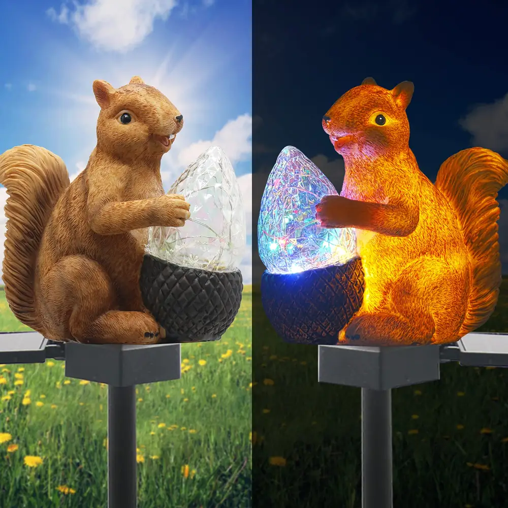 02 Bulk Squirrel Solar Lights