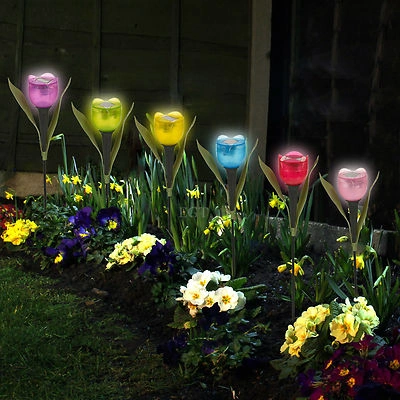 02 Bulk Tulip Solar Lights