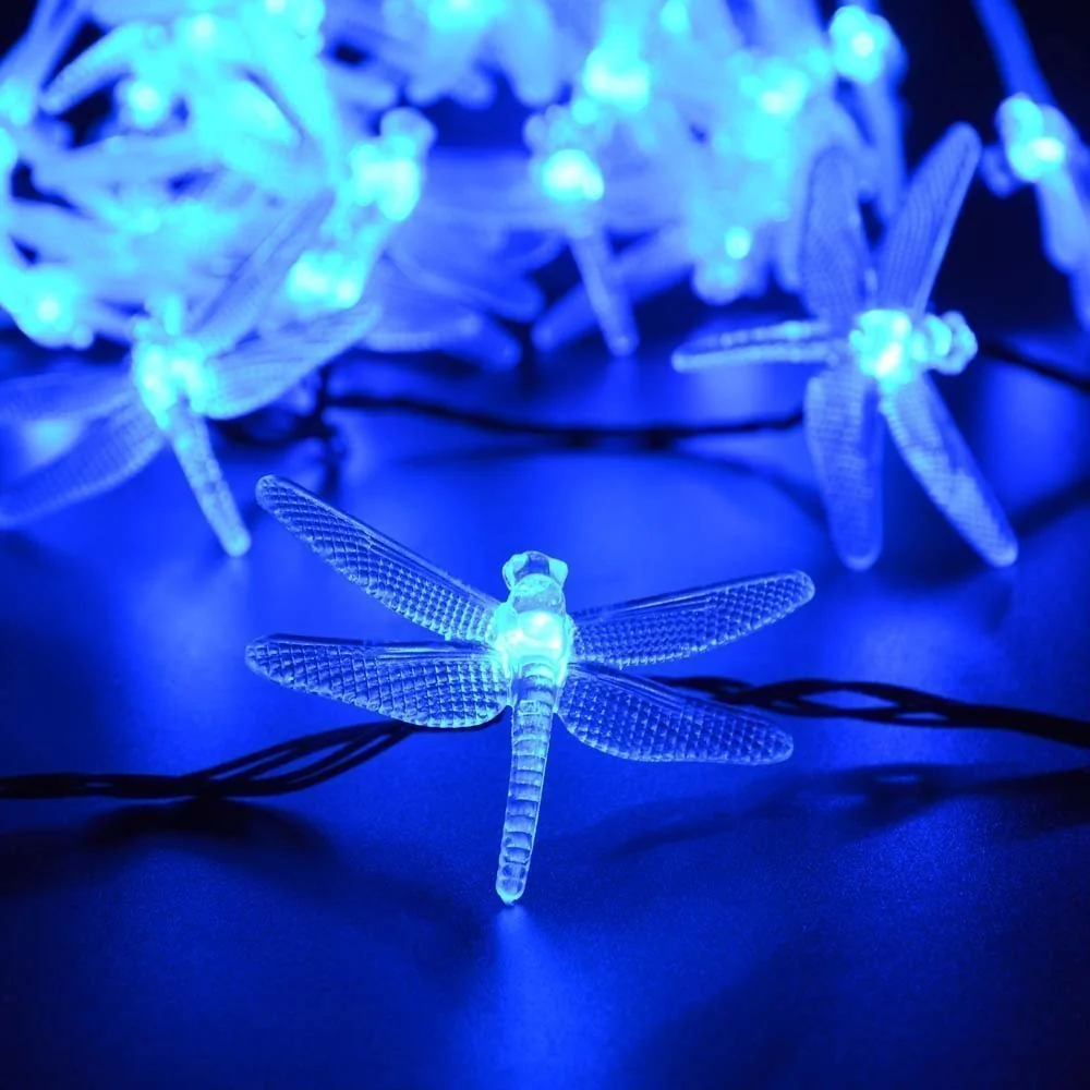 02 custom dragonfly solar lights