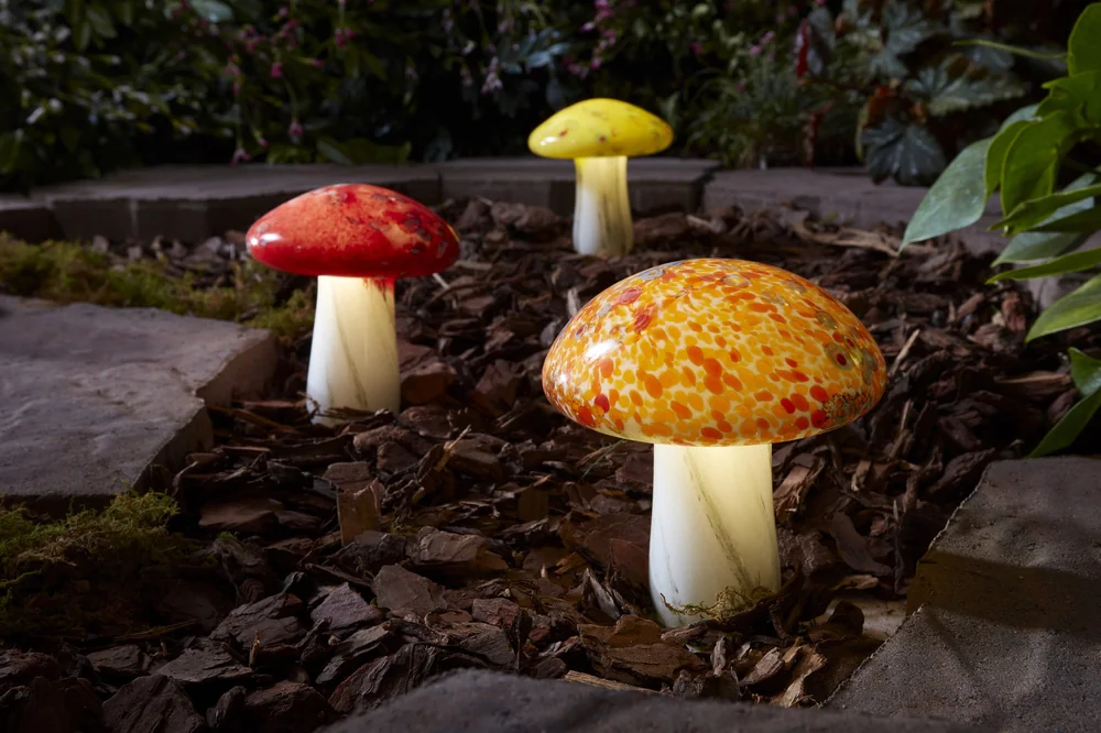 03 Mushroom Solar Lights Factory