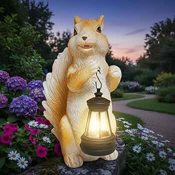 03 Squirrel Solar Lights Factory