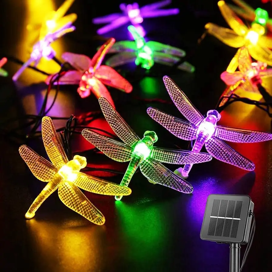 04 bulk dragonfly solar lights