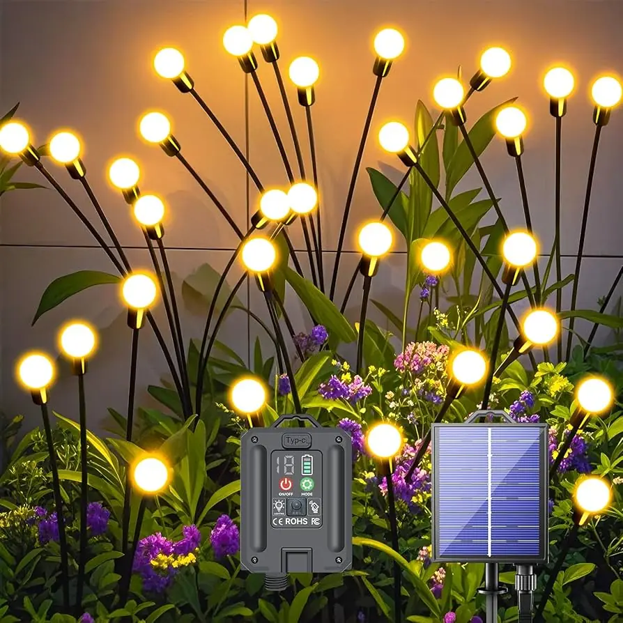 04 bulk firefly solar lights