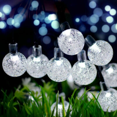 Glass Solar Lights