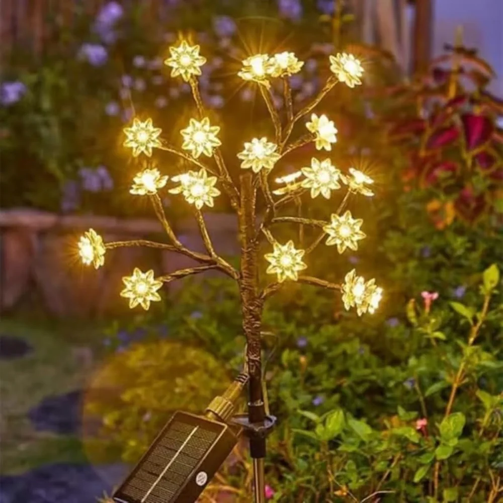 05 Oem Cherry Blossom Solar Lights