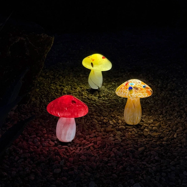 05 Oem Mushroom Solar Lights