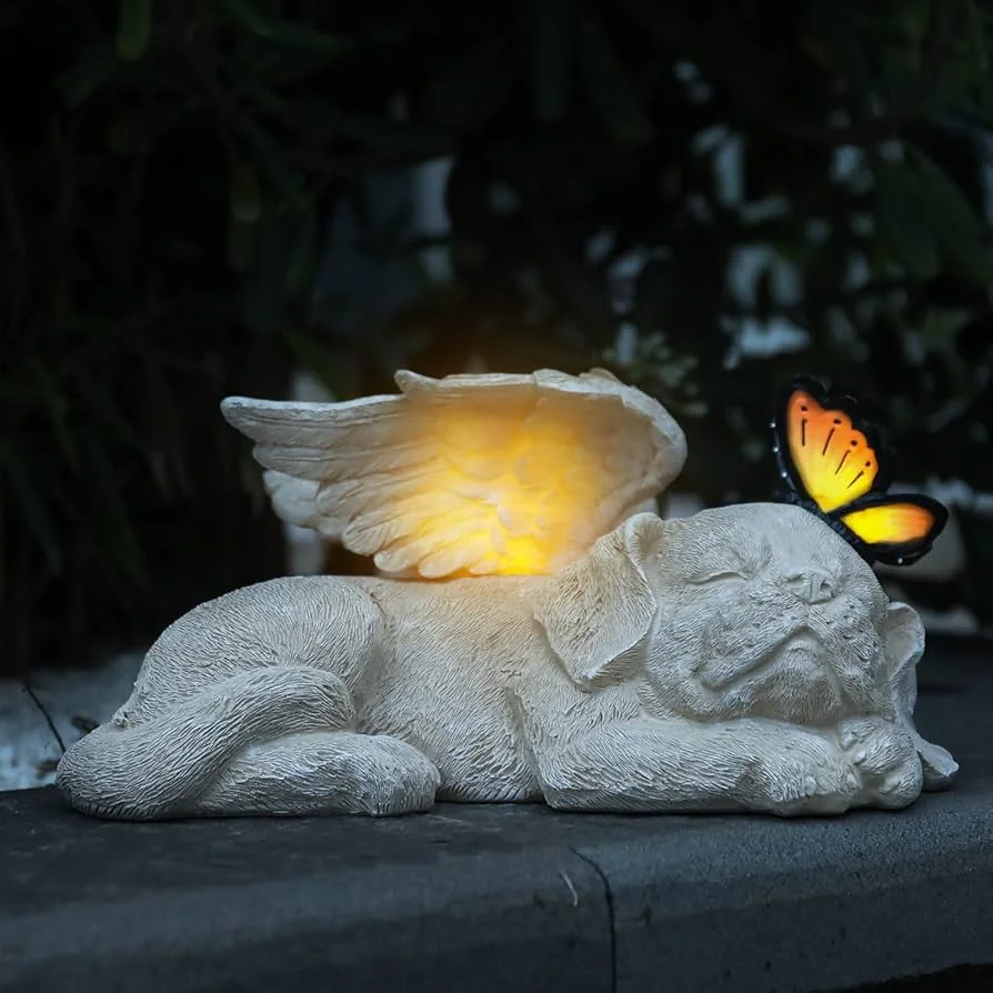 05 oem pet memorial solar lights