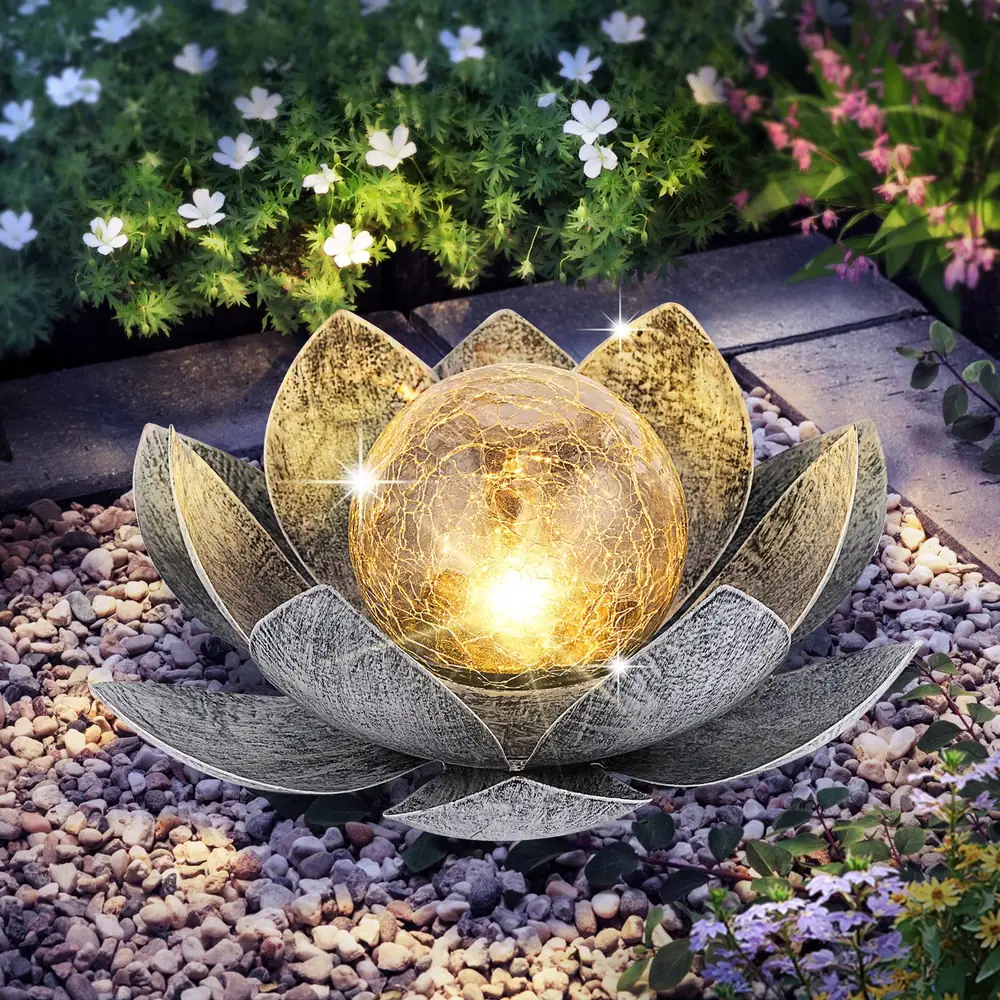 06 Lotus Solar Lights Manufacturer