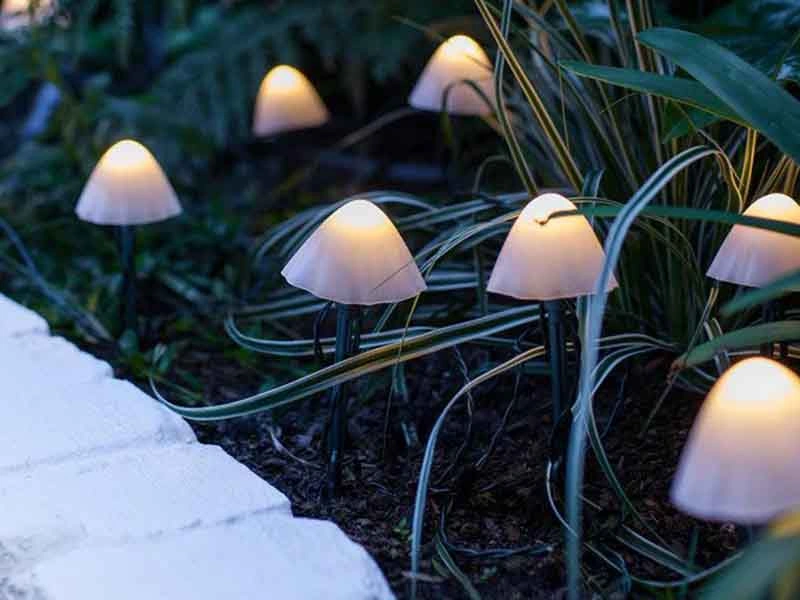 06 Mushroom Solar Lights Manufacturer