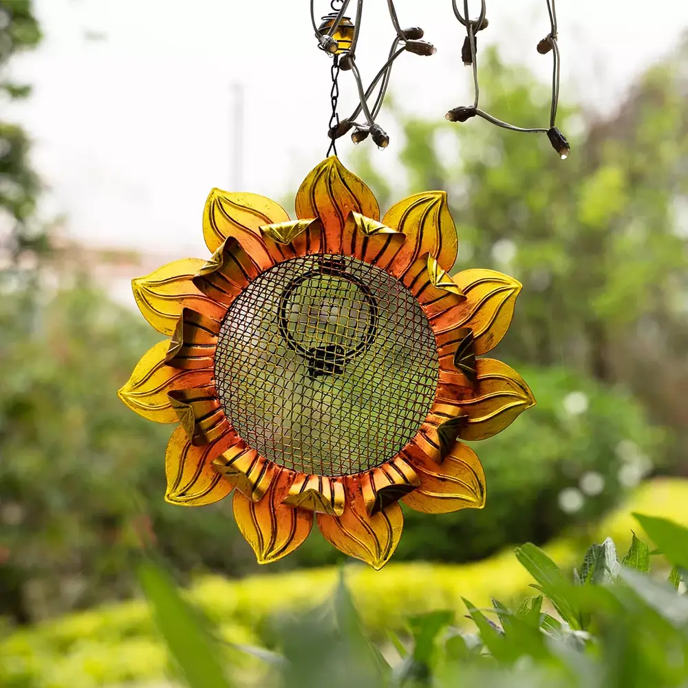 06 odm bird feeder solar lights