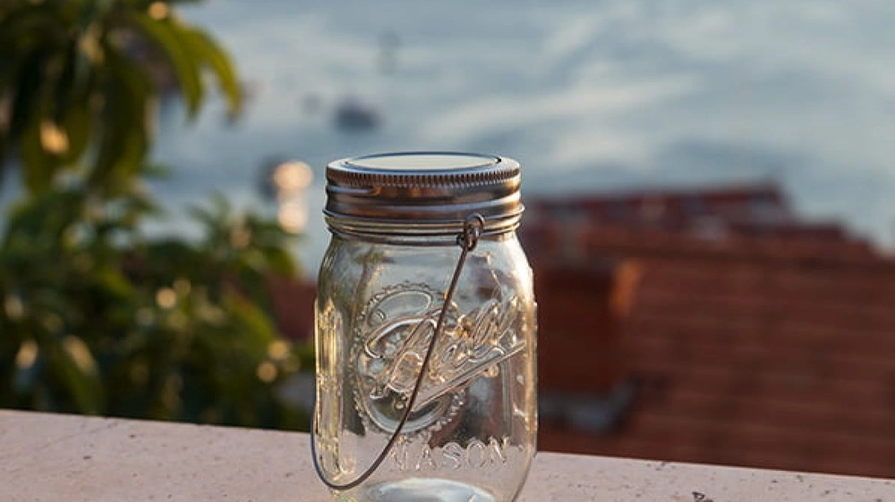 06 odm mason jar solar lights