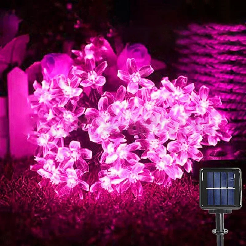 07 B2B Cherry Blossom Solar Lights