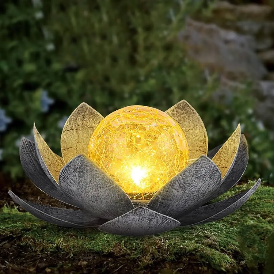 07 B2B Lotus Solar Lights