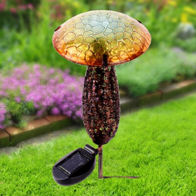 07 B2B Mushroom Solar Lights