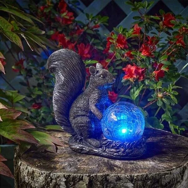 07 B2B Squirrel Solar Lights