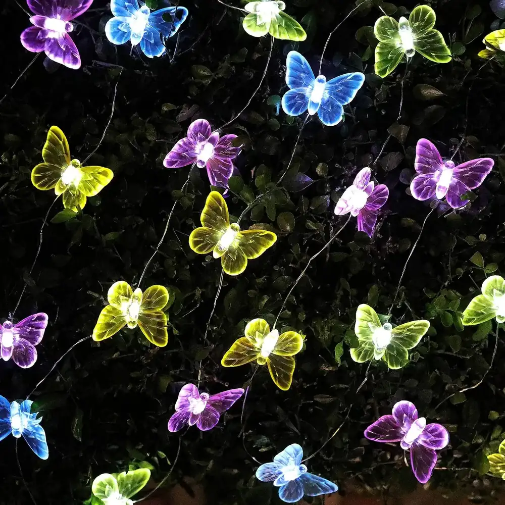 07 factory butterfly solar lights 1