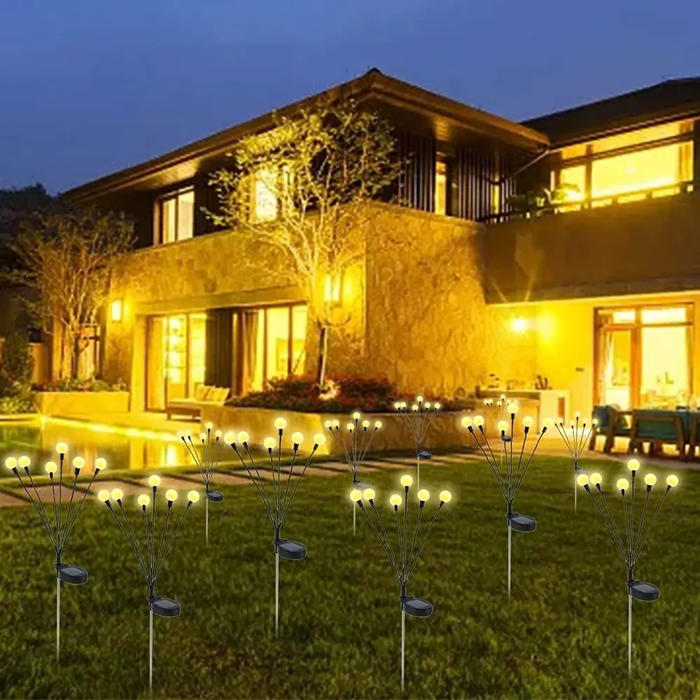 07 factory firefly solar lights