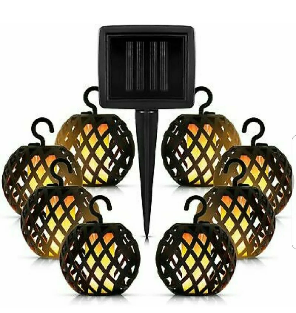 07 factory globe solar lights