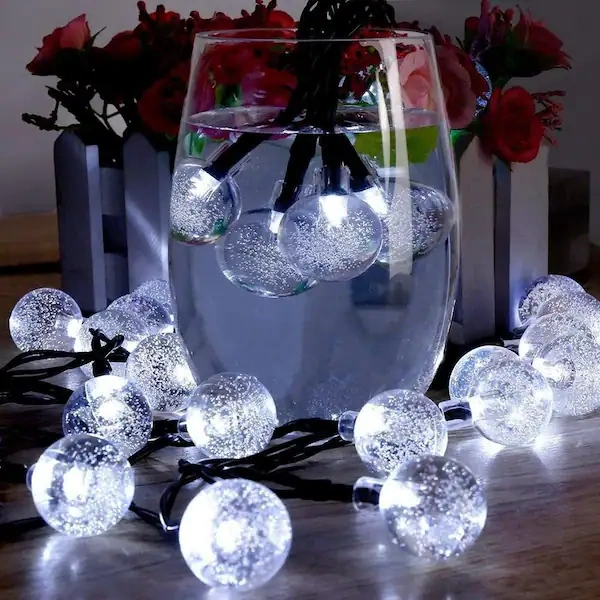 Glass Solar Lights