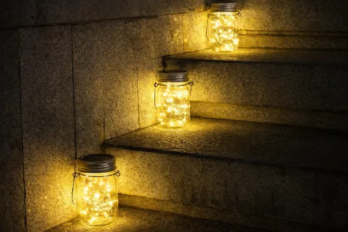 08 glowyard mason jar solar lights