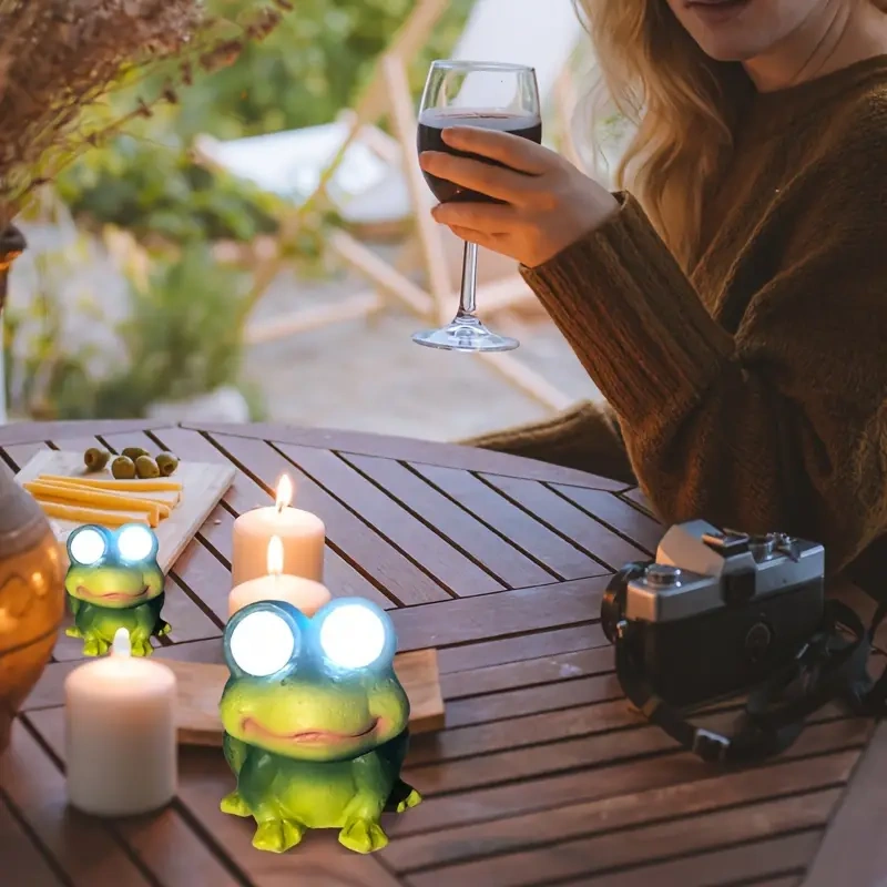 08 manufacturer frog solar lights