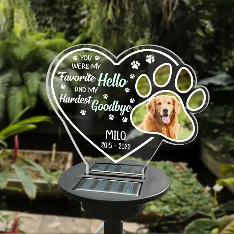 08 manufacturer pet memorial solar lights
