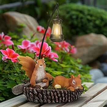 08 Squirrel Solar Lights Supplier