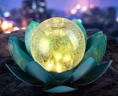 09 Lotus Garden Lights Wholesale